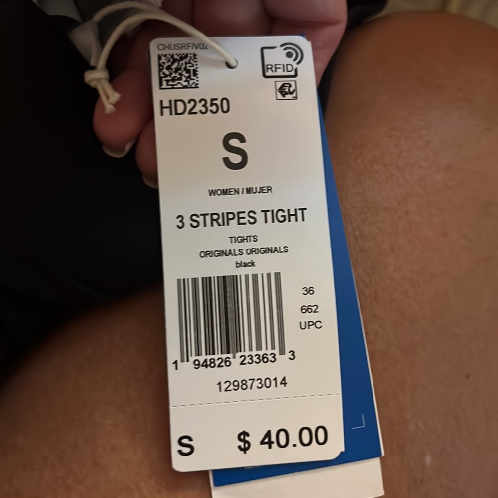 ADIDAS CLASSICS 3-STRIPES LEGGINGS - Picture 5 of 5